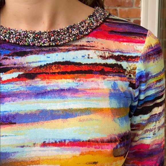 Patterned dress - Picture 2 of 2